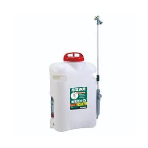 KOSHIN 工進 除草名人 JS-10 乾電池式噴霧器 10L 工進（KOSHIN） 電動噴霧器 背負い式 噴霧器 乾電池 噴霧器 除草名人