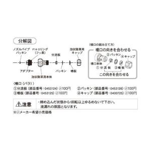 工進 KOSHIN HSシリーズ用 泡状除草噴...の詳細画像2
