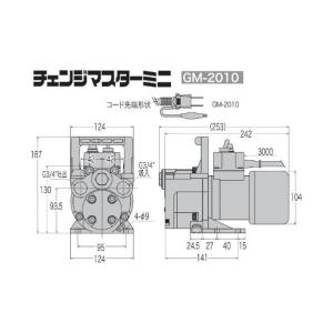 工進 KOSHIN 高粘度油用モーターポンプ ...の詳細画像5