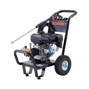 工進（KOSHIN） エンジン式 高圧洗浄機 JCE-1408UDX (高圧140キロ/6Hp