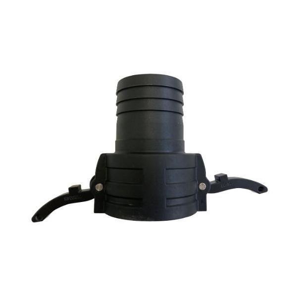 工進 KOSHIN 樹脂カムロックタケノコ 80mm 口径80ミリ 黒 PA-238