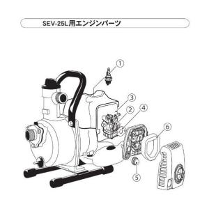 工進 KOSHIN エンジンパーツKC-26用...の詳細画像1