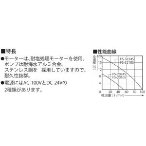 工進 KOSHIN 海水用モーターポンプ 口径...の詳細画像1
