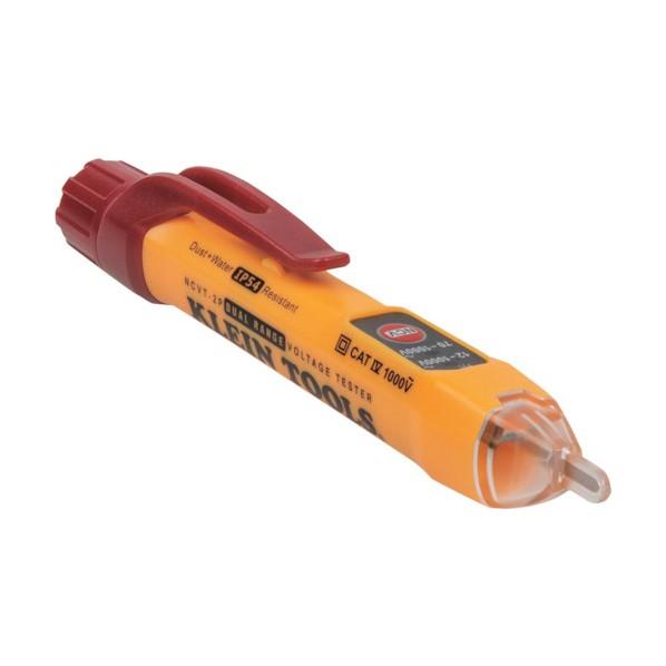 クラインツール 検電器(交流専用)デュアルレンジ 12~1000V 70~1000V NCVT2P ...