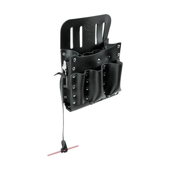 クラインツール レザーツールポーチ 10ポケット 5190 1個