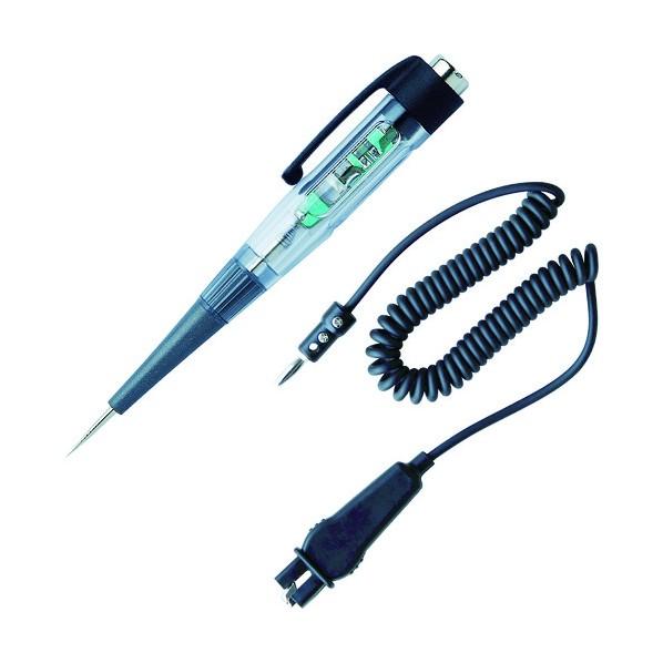 アネックス ブザー&amp;LEDオートテスターワニ口クリップ・コード付 2135-A