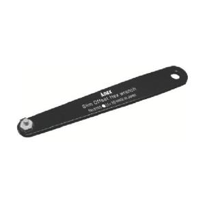 アネックス スリムオフセットドライバー六角 2.5X10 NO.6103-2.5｜diy-tool