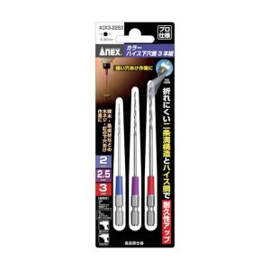 ビッグマン 下穴あけ用 ドリル 先端工具 工具 DIY 六角軸下穴テーパー