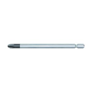 アネックス 叩ける差替ドライバー用片頭ビット＋３×１３５ｍｍ