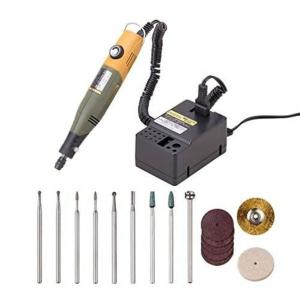 FUNTEC ファンテック マイクログラインダー ゼロワン +超硬バー4本付き