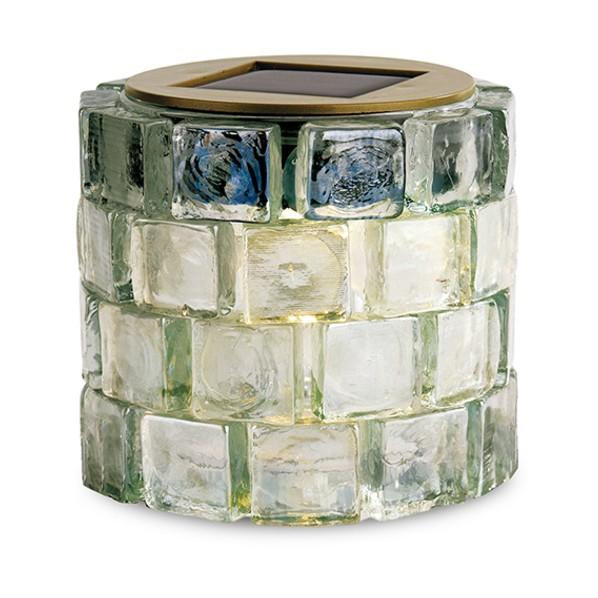 キシマ イグルー ソーラーガーデンライト クリア KL-10431