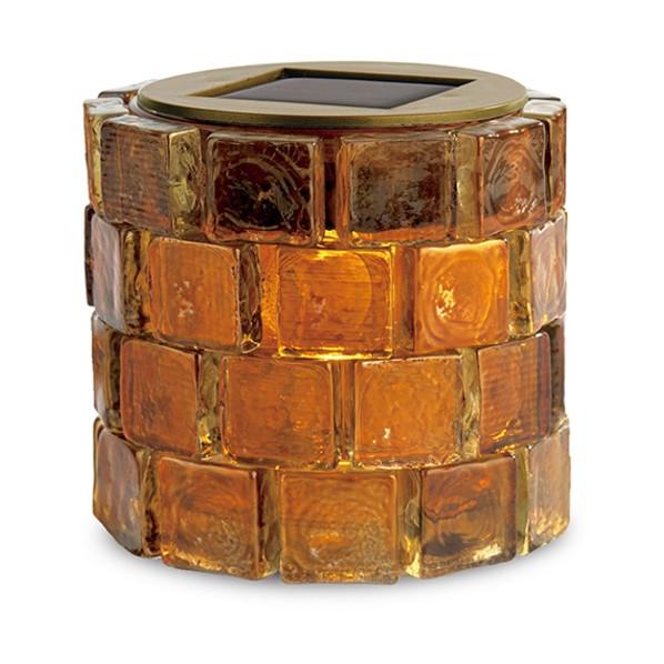 キシマ イグルー ソーラーガーデンライト アンバー KL-10432