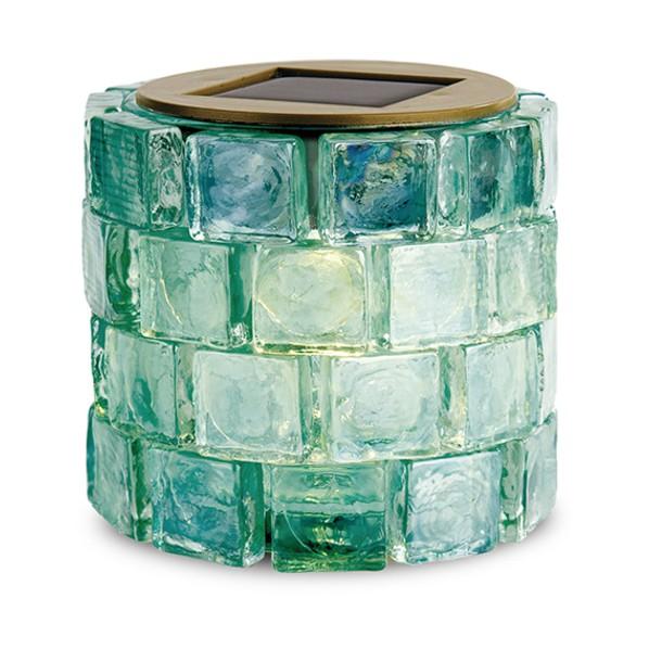 キシマ イグルー ソーラーガーデンライト クリアブルー KL-10433