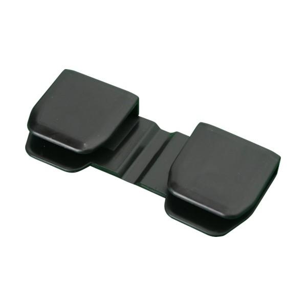 国盛化学 ＫＵＮＩＭＯＲＩ　コーナークリップ（３−４ｍｍ用）黒　（５０個入）