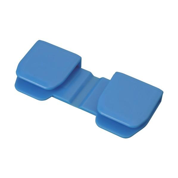 国盛化学 ＫＵＮＩＭＯＲＩ　コーナークリップ（３−４ｍｍ用）青　（５０個入）