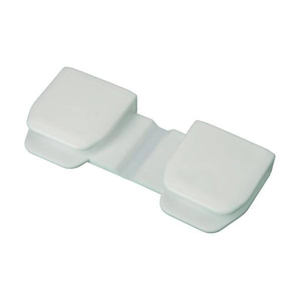 国盛化学 ＫＵＮＩＭＯＲＩ　コーナークリップ（３−４ｍｍ用）白　（５０個入）