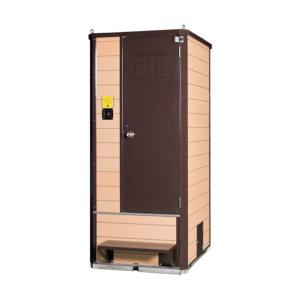 コトヒラ工業 バイオトイレ エコロッカ仕様ウッド調 洋式 KE-T133BY