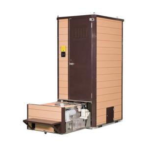 コトヒラ工業 バイオトイレ エコロッカ仕様ウッ...の詳細画像1