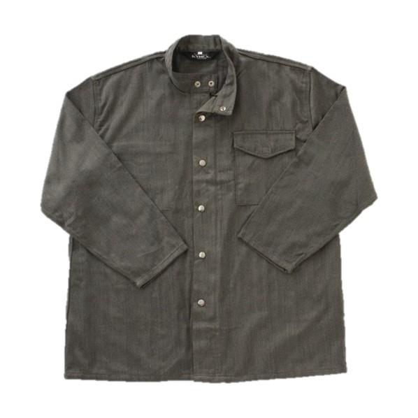 カシワダセイサクジョ カイネックスジャケット(ジッパータイプ)難燃繊維 4L KT-370-4L