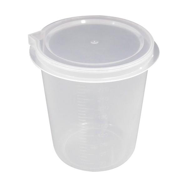 ヨトリヤマ 計量カップ(フタ付)300cc 12015