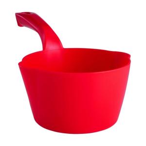 キョーワクリーン ラウンドスコップ 5681 レッド 56814