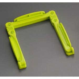 クリタック カンタン新鮮そのままパック ハムクリップ グリーン HC-5028