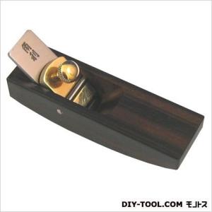 角利産業 細工用黒檀豆鉋内丸反大No.8 サイズ:台/幅27×奥行90×高さ18mm 収納ケース/幅37×奥行117×高さ42mm 41557 0