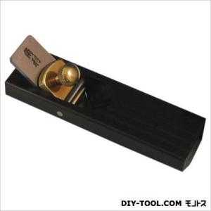 角利産業 細工用黒檀豆鉋外丸中No.10 サイズ:台/幅27×奥行90×高さ18mm 収納ケース/幅37×奥行117×高さ42mm 41559 0