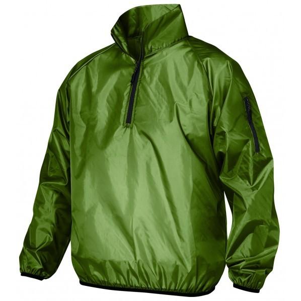 喜多 ハーフジップハイネックヤッケ(ヤッケプラス) フードなしタイプ オリーブドラブグリーン 3L ...