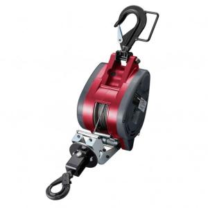 リョービWI-60 リョービ（RYOBI） 100V ウインチ WI-62 ワイヤー径3.3mm×31m付 最大吊