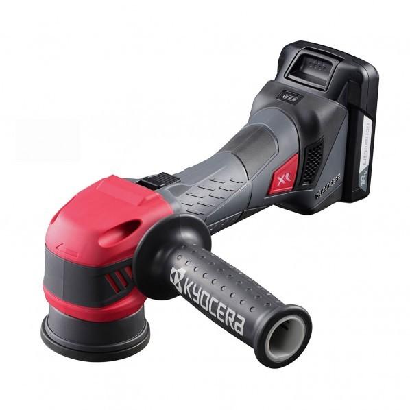 KYOCERA（京セラ） 充電式ギアアクションポリッシャー グレー 780min-1 DPEG11X...