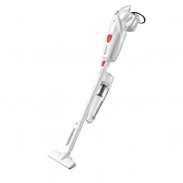 リョービ 充電式クリーナー(本体のみ) 白 ダストバッグ 0.5L 紙パック 0.33L DHC18...