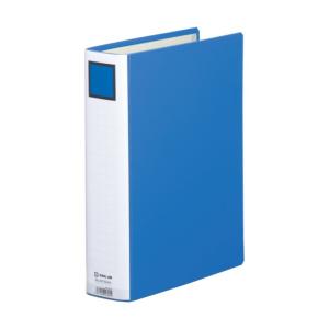 キングジム キングファイルＳＤＤＥＡ４Ｓ青 2475GXA-B