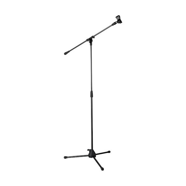 キングジム スピ-カ-付きマイク 対応スタンド SPMS1-K