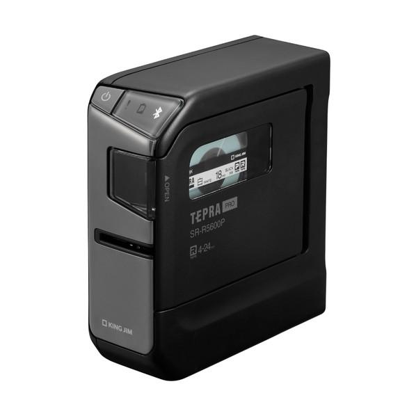 キングジム ラベルプリンター「テプラ」PRO SR-R5600P ブラック 54X132X146mm...