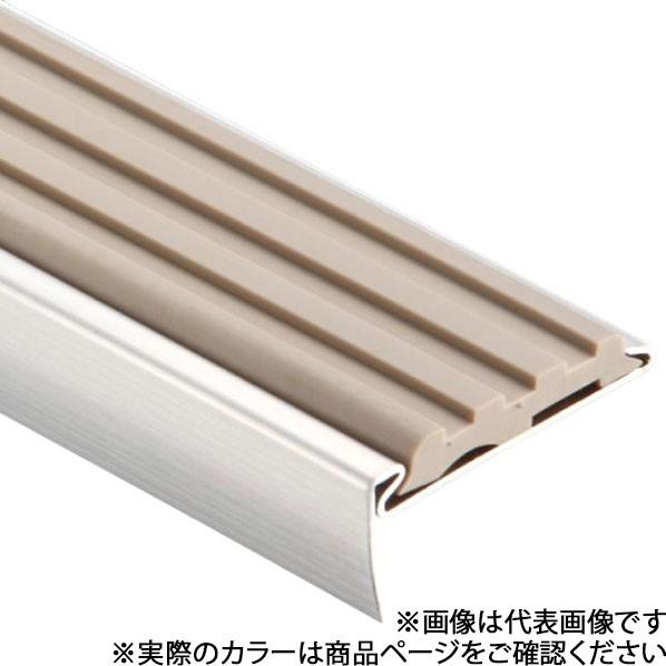 パルステップ ノンスリップ 長尺シート対応 40巾 P12イエロ- 長さ1000×幅40×高さ18m...