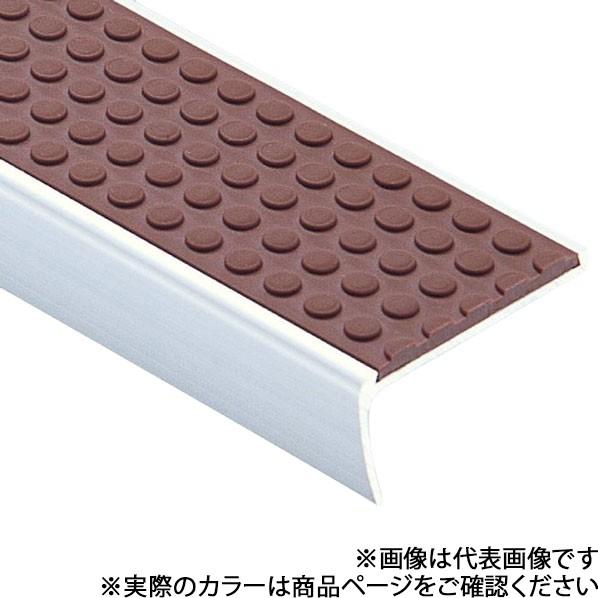 パルステップ ノンスリップ タイヤフラットタイプ 40巾 α03グレイ 長さ1000×幅40×高さ2...