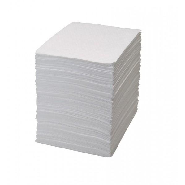 関西工具 オイル吸着マット薄型 白 厚み:2mm 縦:400mm 横:500mm LMT-2002S...