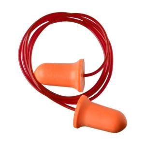 川本産業 使い捨て耳栓 コード付き FEP-01C