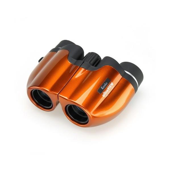 ケンコー・トキナー 双眼鏡 ウルトラビューMコンパクト 10倍20ミリ口径 オレンジ 101249 ...
