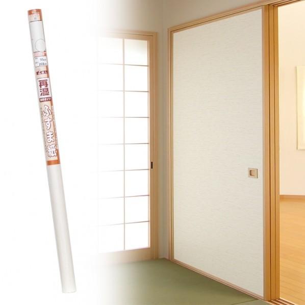 菊池襖紙工場 再湿鳥の子襖紙 95cmx203cm FT-657