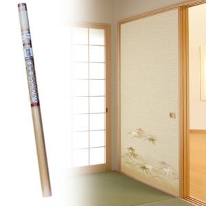 菊池襖紙工場 再湿麻糸風襖紙 95cm×185cm SA-354 2枚