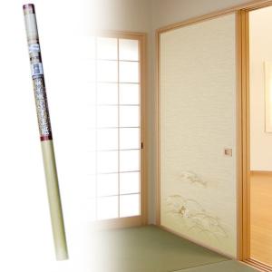 菊池襖紙工場 再湿麻糸風襖紙 95cm×185cm SA-355 2枚