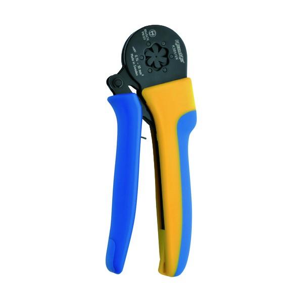 クラウケ 圧着工具 フェルール用 0.14〜10sq K3016K