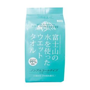 コーヨー化成 富士山の水99%ウェットタオル詰替...の商品画像