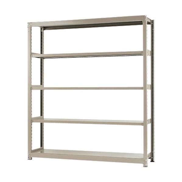 北島 中量500K単体W1800XD750XH2100ニューアイボリ―5段 T50018075210...