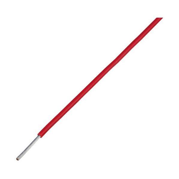 協和ハーモネット ふっ素樹脂電線 FEP 赤 FEP 0.3SQ RD-100M