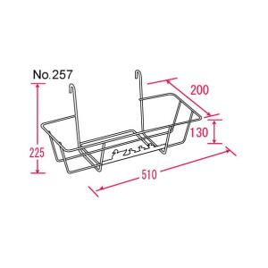 小林金物 ラテス用フラワーエンゼル 500型 257の詳細画像3
