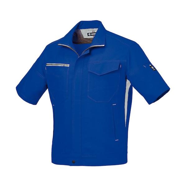 クロダルマ 半袖ジャンパー ブルー SS ブルー 266681-10-SS 1着