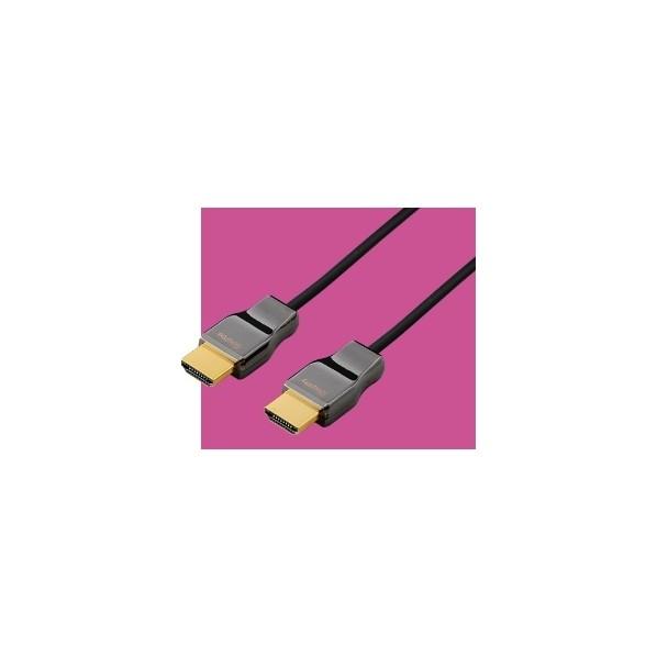関西通信電線 HDMIケーブル ( HDMI-AOC) ( メタル 長尺 ) HDMI-AOCケーブ...